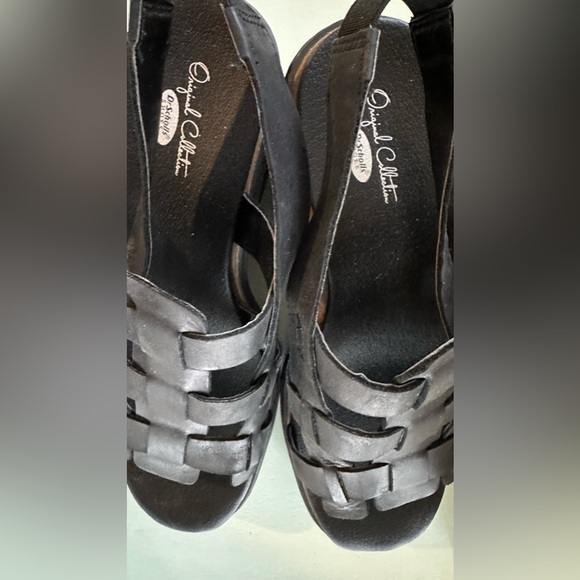 Ladies Dr. Scholl's Afterglow Black - Picture 9 of 9